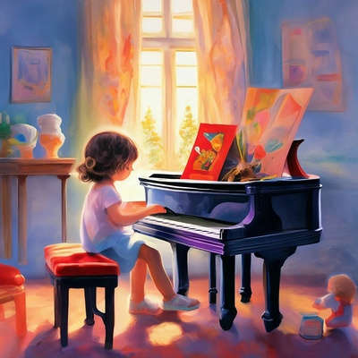 Рояль, пианино и фортепиано в загадках для детей