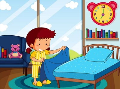Кровать и раскладушка в загадках для детей