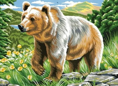 Медведь в загадках для малышей и школьников