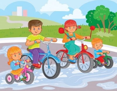 Велосипед, самокат, мотоцикл — загадки для детей
