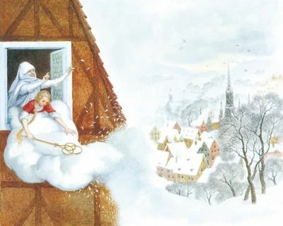 Любимые зимние сказки — литературная викторина