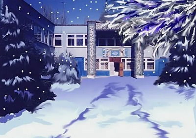 Волшебная снежинка — школьная новогодняя сценка