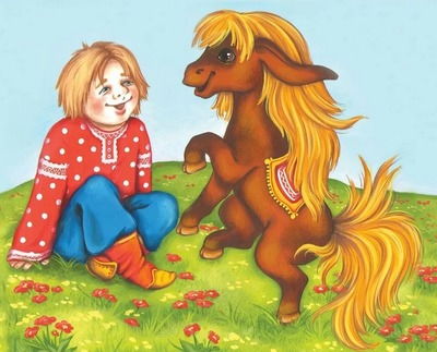 Конёк-горбунок — сказочные загадки для детей