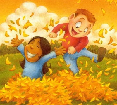 Осенний лес в стихах для малышей и школьников