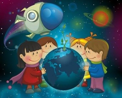 Космическая школа — сценарий для малышей