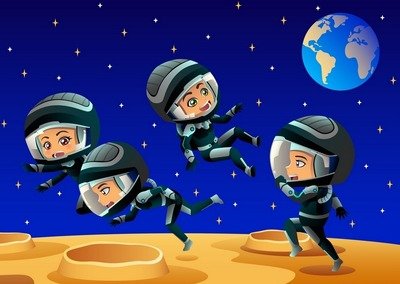 Станем космонавтами! — сценарий праздника