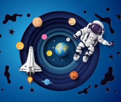 Путешествие в космос — сценарий командной игры