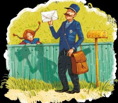 Почтальон — детские стихи о труде и профессиях
