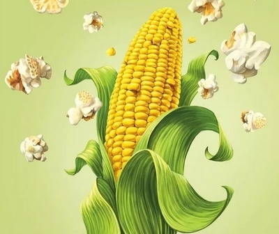 Кукуруза в веселых загадках для детей