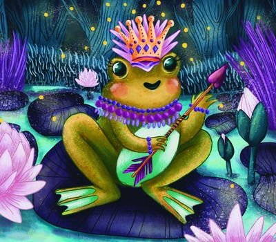 Царевна-лягушка — сказки в стихах для детей