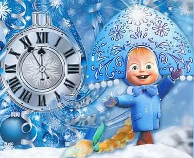 Веселые новогодние загадки-обманки для детей
