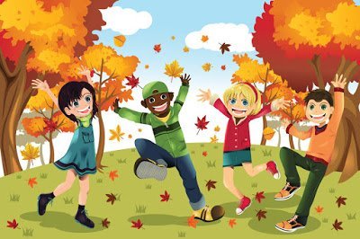 Осень — короткие стихи для малышей и школьников