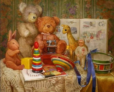 Игрушки и куклы в загадках для детей