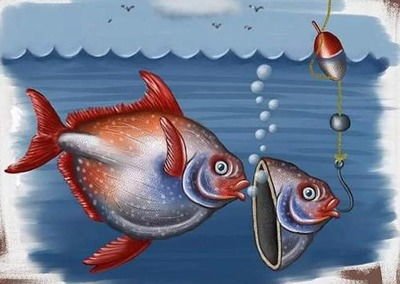 Рыба и рыбалка в загадках про детей