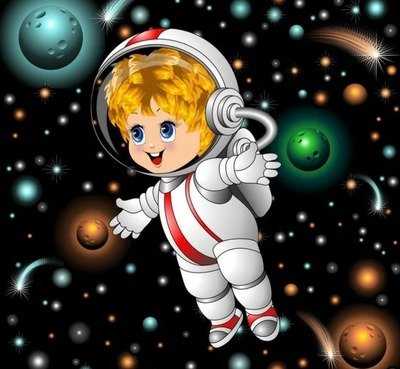 Космос и космонавты в стихах для детей