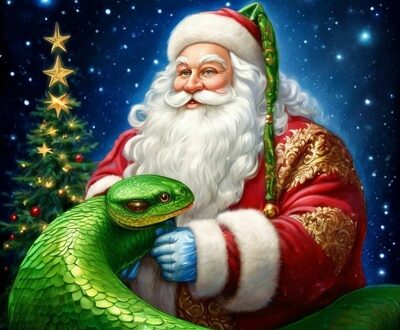 Мудрая Змея и Дед Мороз - новогодний сценарий